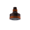 Rubinet 3 FUNCTION SHOWER HEAD Oil Rubbed Bronze