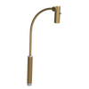 Rubinet Hand Held Shower Bidet Only Satin Gold