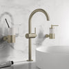 Grohe Atrio New Single Hole Single-Handle Deck Mount Vessel Sink Faucet,1.2 Gpm