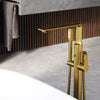 Allure New Single-Handle Freestanding Tub Faucet With 1.75 Gpm Hand Shower - Golzar Home