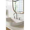 American Standard Aspirations® 8-Inch Widespread 2-Handle Bathroom Faucet 1.2gpm/4.5 L/min With Lever Handles