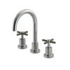 Rubinet Widespread Lav. Set. (less drain) Satin Nickel