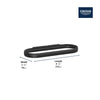 Grohe Defined Towel Ring