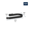 Grohe Defined Paper Holder