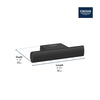 Grohe Defined Robe Hook