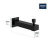 Grohe Eurocube Diverter Tub Spout