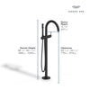 Grohe Atrio New Single-Handle Freestanding Tub Faucet With 1.75 Gpm Hand Shower