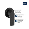 Grohe Defined 3-Way Diverter Trim