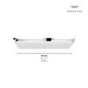 Grohe Allure New Rainshower 230 Ceiling Shower Head, 9" - 1 Spray 1.75 Gpm - Golzar Home