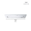 Grohe Rainshower 10" Ceiling Shower Head - 1 Spray, 6.6 L/Min (1.75 Gpm)