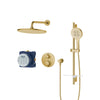 Grohe Rainshower GrohTherm 2-Handle Thermostatic Dual Function Shower Kit