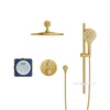 Grohe Rainshower GrohTherm 2-Handle Thermostatic Dual Function Shower Kit