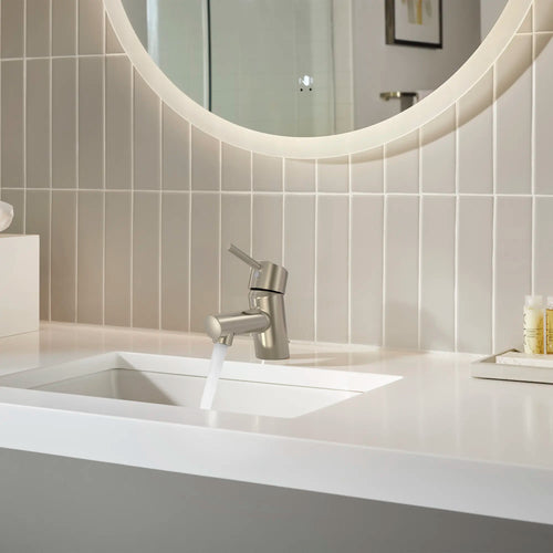 Concetto™ Single Hole Single-Handle Xs-Size Bathroom Faucet 1.2 Gpm - Golzar Home