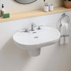 Grohe Eurosmart® Cosmopolitan 8" Widespread 2-Handle S-Size Bathroom Faucet 4.5 L/Min (1.2 Gpm)