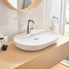 Grohe Essence New Single Hole Single-Handle M-Size Bathroom Faucet 4.5 L/Min (1.2 Gpm)