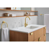 Concetto™ Single Hole Single-Handle L-Size Bathroom Faucet 1.2 Gpm - Golzar Home