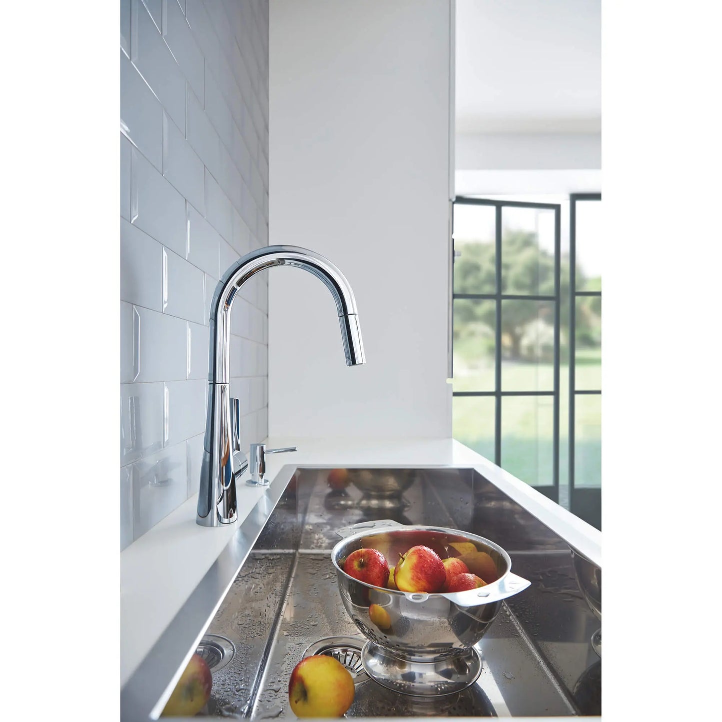 Grohe Universal Cosmopolitan Soap Dispenser - Golzar Home