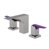 Rubinet Widespread Lav. Set. (less drain) Polished Nickel