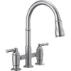 Broderick Pull-down Bridge Kit Withshieldspray 2L - Arctic Stainless