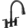 Broderick Pull-down Bridge Kit Withshieldspray 2L - Matte Black