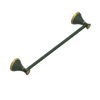 Rubinet Towel Bar 18" Green Envy