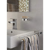 Grohe Essentials Cube 18" Double Towel Bar