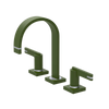 Rubinet Widespread Lav. Set. (less drain) Green Envy