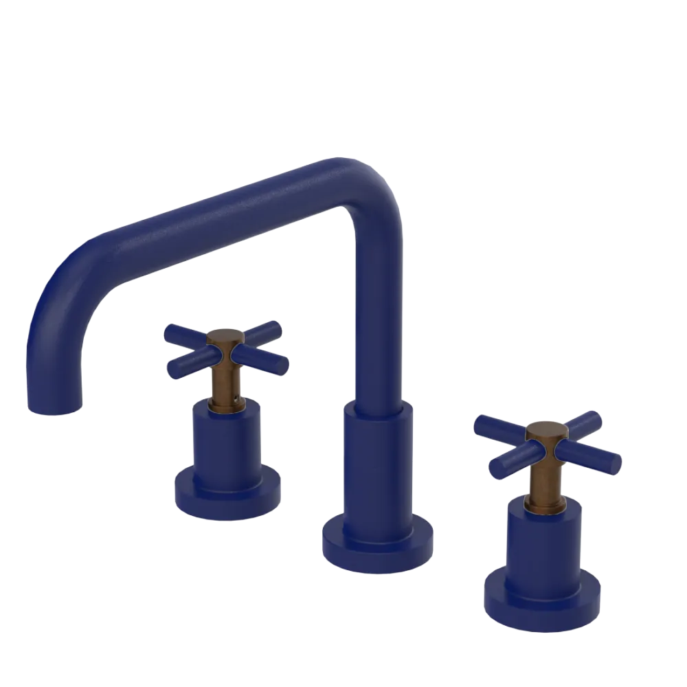 Rubinet Widespread Kitchen Set Midnight Blue