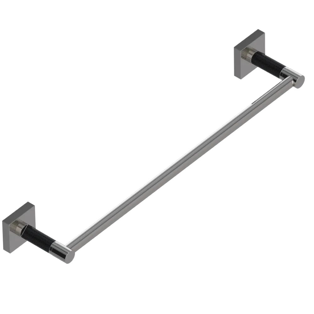 Rubinet 24" TOWEL BAR Polished Nickel