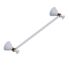 Rubinet Towel Bar 18" White