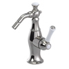 Rubinet Single Control Bidet Fitting (less drain) Polished Nickel