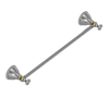Rubinet Towel Bar 18" Polished Nickel