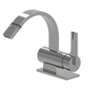 Rubinet Single Control Bidet Fitting (less drain) Satin Nickel