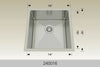 Bosco 240016 16" Stainless Steel Undermount Kitchen Sink