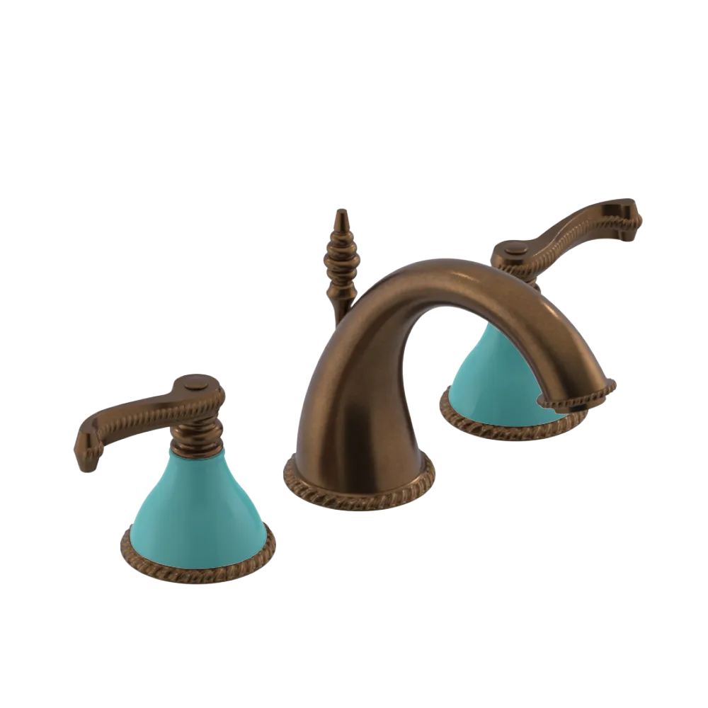 Rubinet Widespread Lav. Set. (less drain) Tuscan Brass