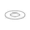 Geberit Flat Gasket For Flush Valve Toilet Parts