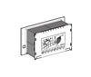 Mud guard protection housing, plastic