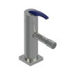 Rubinet Single Control Bidet Fitting (less drain) Satin Nickel