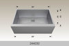 Bosco 230030 30" Stainless Steel Undermount Workstation Kitchen Sink