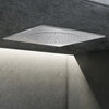 Grohe Rainshower 20" Ceiling Shower Head 1 Spray, 6.6 L/Min (1.75 Gpm)