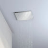 Grohe Allure New Rainshower 230 Ceiling Shower Head, 9" - 1 Spray 1.75 Gpm - Golzar Home