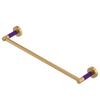 Rubinet Towel Bar 18" Satin Gold