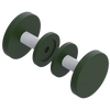 Rubinet Shower Door Knob (set) Green Envy