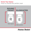 American Standard Champion® Slow-Close & Easy Lift-Off Elongated Toilet Seat