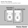 American Standard Advanced Clean 100 SpaLet Bidet Toilet Seat Unit
