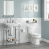 American Standard Colony®3 Two-Piece 1.6 gpf/6.0 Lpf Standard Height Elongated Toilet Less Seat