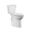 American Standard Cadet® PRO Two-Piece 1.28 gpf/4.8 Lpf Extra Tall Height Elongated Right-Hand Trip Lever Toilet Less Seat