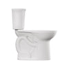 American Standard Cadet® PRO Two-Piece 1.28 gpf/4.8 Lpf Extra Tall Height Elongated Right-Hand Trip Lever Toilet Less Seat