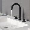 Concetto™ 8" Widespread 2-Handle L-Size Bathroom Faucet 1.2 Gpm - Golzar Home