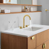 Concetto™ 8" Widespread 2-Handle L-Size Bathroom Faucet 1.2 Gpm - Golzar Home
